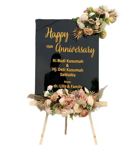 Papan Bunga Akrilik Panggih